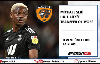 Micahel Seri Hull City'e transfer oluyor!