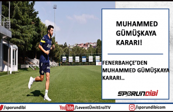 Muhammed Gümüşkaya kararı!