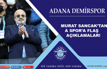 Murat Sancak'tan A Spor'a flaş açıklamalar!