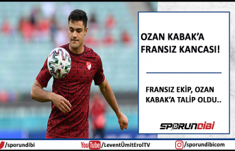 Ozan Kabak'a Fransız kancası!