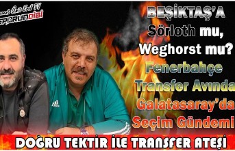 Transfer Ateşi ile Doğru Tektir!