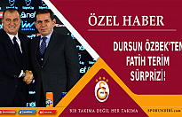 Dursun Özbek'ten Fatih Terim sürprizi!