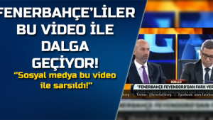Fenerbahçe'liler Bu Video İle Dalga Geçiyor!