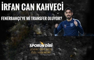 İrfan Can Kahveci Fenerbahçe'ye mi transfer olacak?
