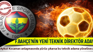 İşte Fenerbahçe'nin yeni teknik direktör adayı