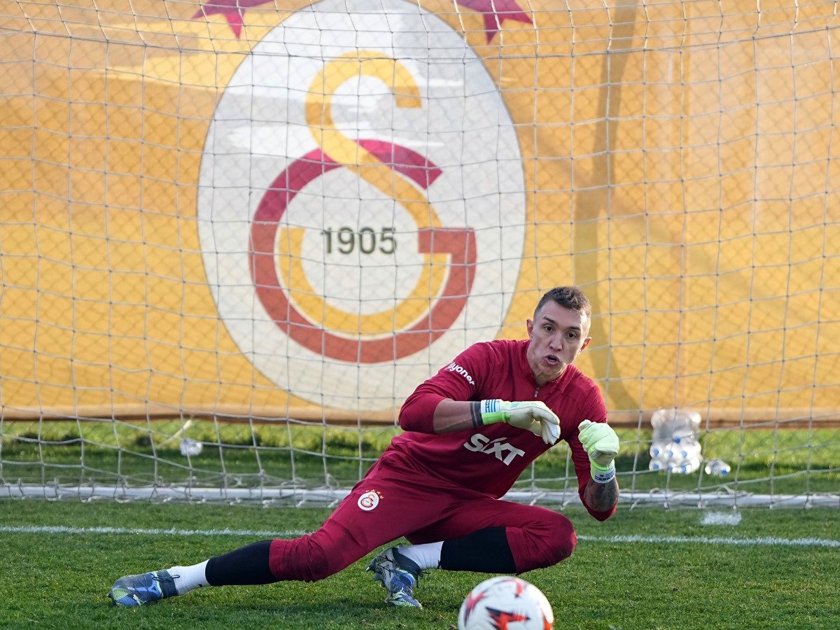 Galatasaray, Ajax maçına hazırlıklarını sürdürdü