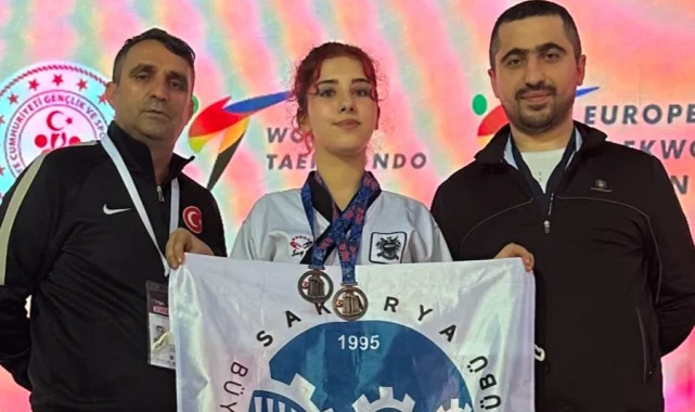 Sakaryalı sporcu Balkan Şampiyonası’na gidiyor