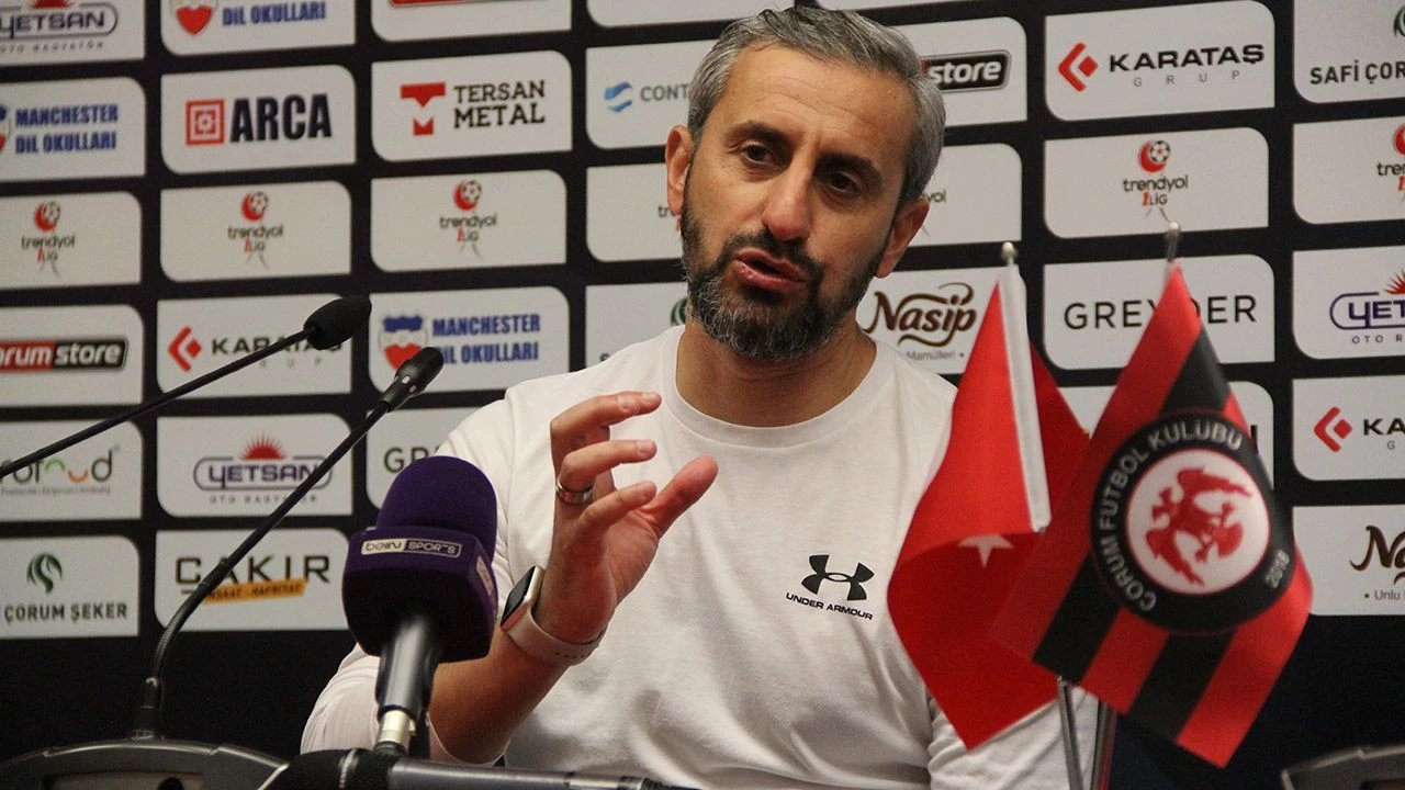 Çorum FK, Serkan Özbalta ile yollarını ayırdı