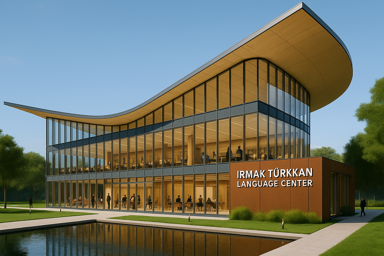 Türkiye’nin İlk Ücretsiz Dil Merkezi’nin Temeli Atıldı: Irmak Türkkan Language  Center